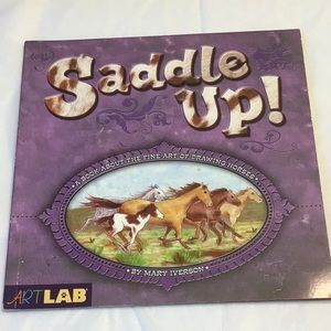 COPY - 🏖️2/6.00🏖️ Saddle Up, a book about the fine art of drawing horses…
